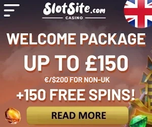 Read SlotSite.com Review SlotSite.com Casino Welcome Package